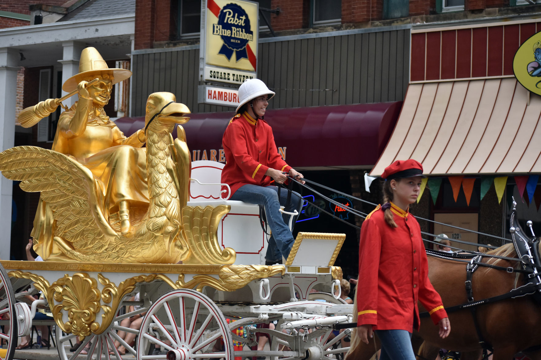 2019 Baraboo Big Top Parade